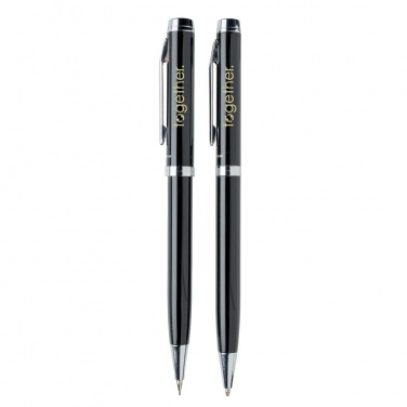 Logo trade corporate gift photo of: Luzern pen set