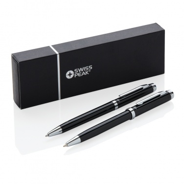 Logo trade advertising products picture of: Luzern pen set