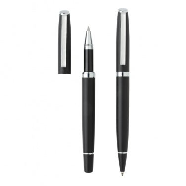 Logo trade advertising products picture of: Deluxe pen set
