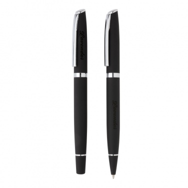 Logo trade promotional item photo of: Deluxe pen set