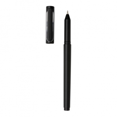 Logo trade promotional items image of: X6 cap pen with ultra glide ink