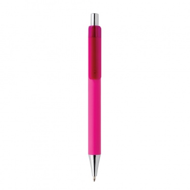 Logotrade advertising products photo of: X8 smooth touch pen