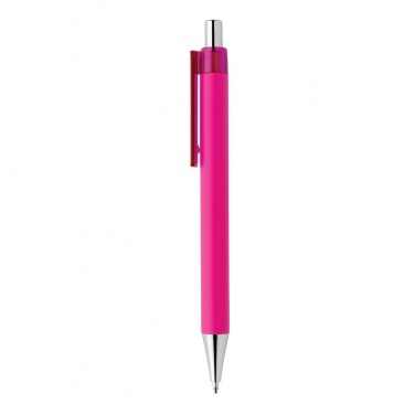 Logo trade corporate gifts image of: X8 smooth touch pen