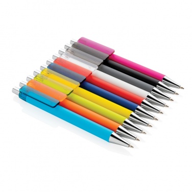 Logo trade corporate gifts image of: X8 smooth touch pen
