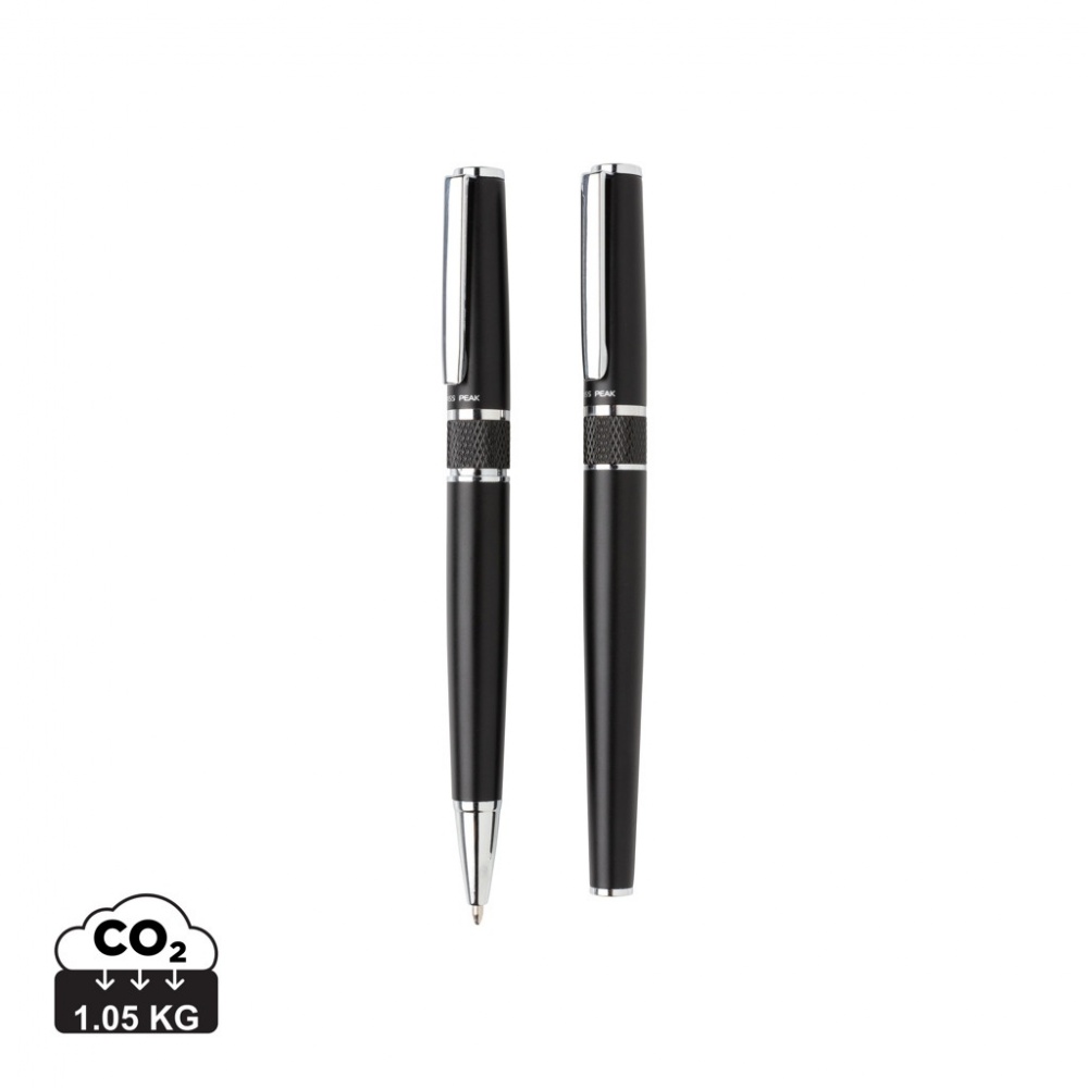 Logo trade promotional product photo of: Swiss Peak deluxe pen set