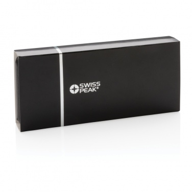 Logo trade corporate gift photo of: Swiss Peak deluxe pen set