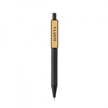 Logotrade business gifts photo of: GRS RABS pen with bamboo clip