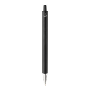 Logo trade advertising product photo of: Amisk RCS certified recycled aluminum pen