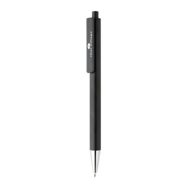 Logo trade advertising product photo of: Amisk RCS certified recycled aluminum pen