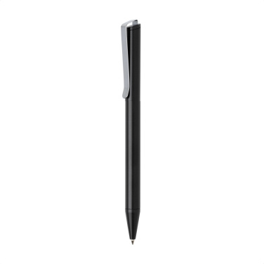 Logo trade promotional items image of: Xavi RCS certified recycled aluminium pen