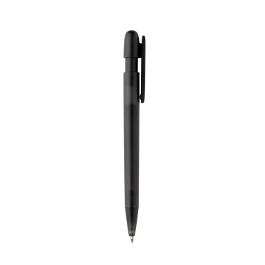 Logotrade corporate gift image of: Devin GRS certified RABS pen transparent