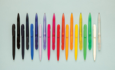 Logo trade corporate gift photo of: Devin GRS certified RABS pen transparent