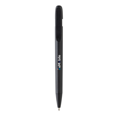 Logo trade corporate gifts image of: Devin GRS certified RABS pen solid
