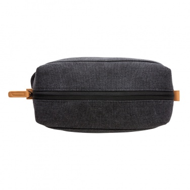 Logotrade advertising product picture of: Canvas toiletry bag PVC free