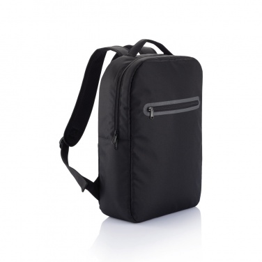 Logo trade promotional products image of: London laptop backpack PVC free