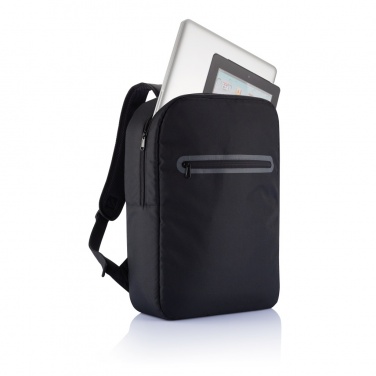 Logotrade promotional gift picture of: London laptop backpack PVC free