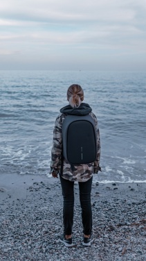 Logo trade business gift photo of: Bobby Hero Regular, Anti-theft backpack