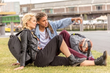 Logotrade promotional product picture of: Urban Lite anti-theft backpack