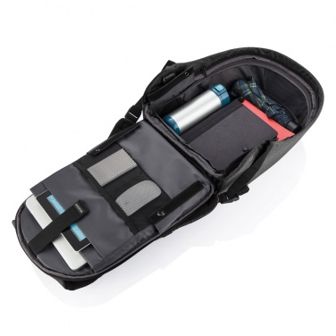 Logo trade promotional merchandise image of: Bobby Hero Small, Anti-theft backpack