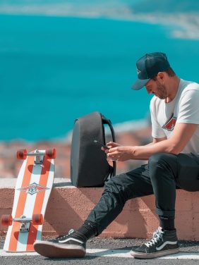 Logo trade advertising products image of: Bobby Hero Small, Anti-theft backpack