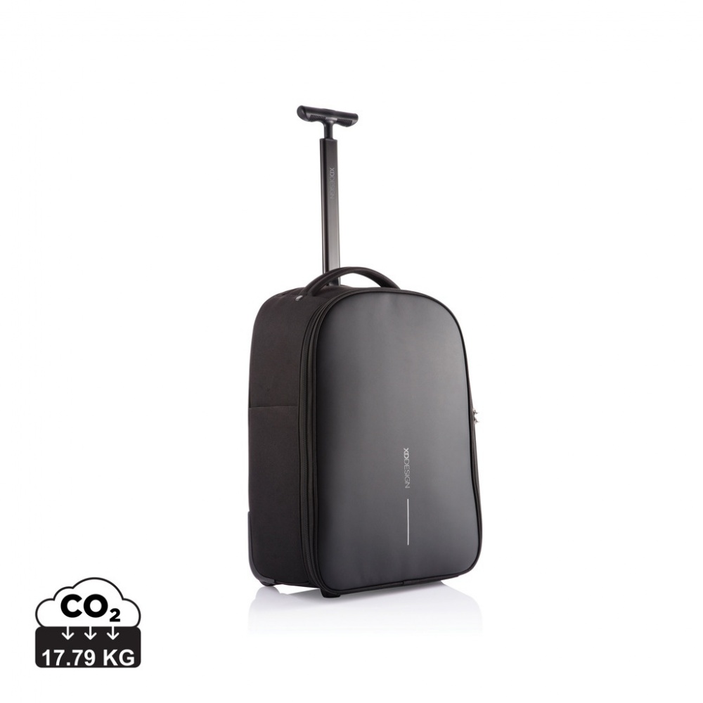 Logo trade business gifts image of: Bobby backpack trolley