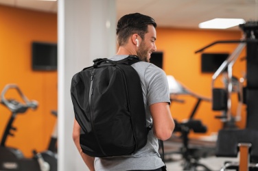 Logo trade promotional merchandise picture of: Backpack Flex Gym