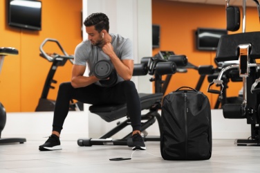 Logotrade promotional product picture of: Backpack Flex Gym
