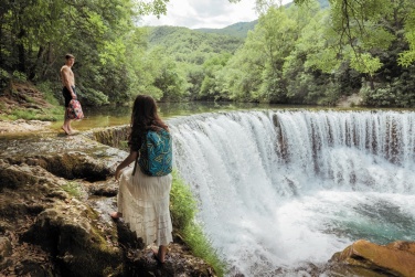 Logotrade promotional gift image of: Bobby Soft "Art", anti-theft backpack