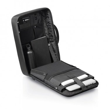 Logo trade promotional giveaways image of: Bobby Bizz 2.0 anti-theft backpack & briefcase