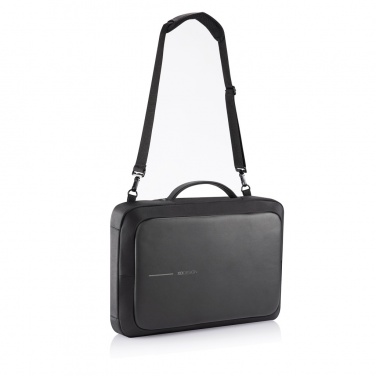 Logo trade promotional giveaways image of: Bobby Bizz 2.0 anti-theft backpack & briefcase