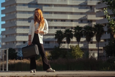 Logo trade promotional merchandise photo of: Bobby Bizz 2.0 anti-theft backpack & briefcase