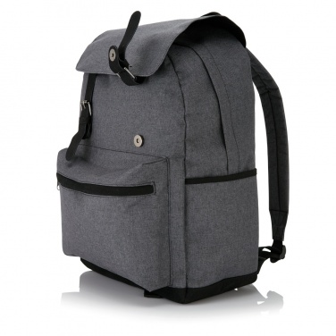 Logotrade promotional item picture of: Laptop backpack with magnetic buckle straps