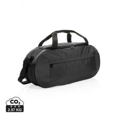 Logotrade promotional product image of: Impact AWARE™ RPET modern sports duffel