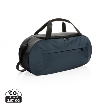Logotrade corporate gift picture of: Impact AWARE™ RPET modern sports duffel