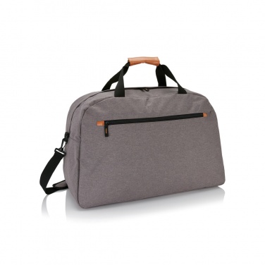 Logo trade promotional merchandise image of: Fashion duo tone travel bag