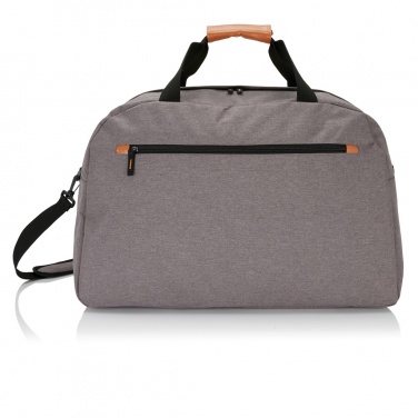 Logo trade promotional merchandise picture of: Fashion duo tone travel bag