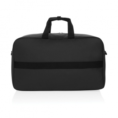 Logotrade business gift image of: Armond AWARE™ RPET weekend duffel bag