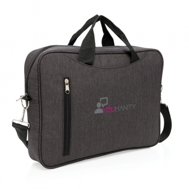 Logo trade promotional giveaways image of: Classic 15” laptop bag