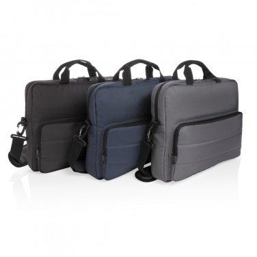 Logo trade promotional gift photo of: Impact AWARE™ RPET 15.6" laptop bag
