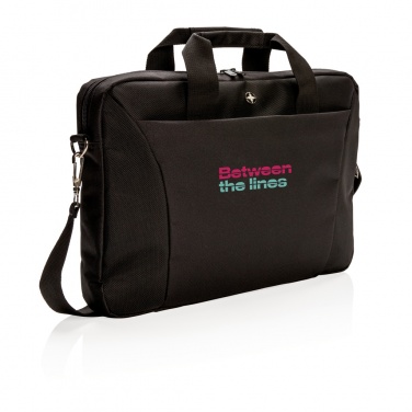 Logo trade promotional merchandise image of: 15.4” laptop bag