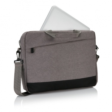 Logo trade promotional giveaways image of: Trend 15” laptop bag