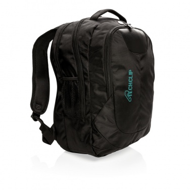 Logo trade promotional giveaways image of: Outdoor laptop backpack
