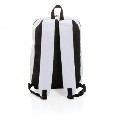 Logotrade promotional item picture of: Casual backpack PVC free