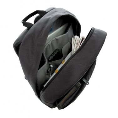 Logo trade promotional giveaways picture of: Impact AWARE™ RPET Basic 15.6" laptop backpack