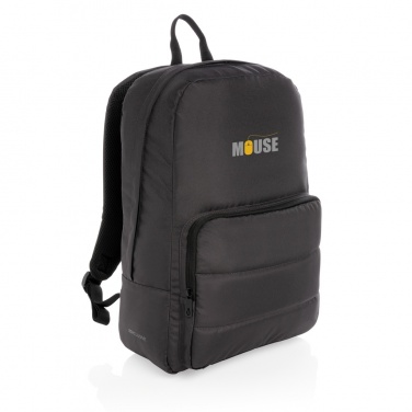 Logotrade business gifts photo of: Impact AWARE™ RPET Basic 15.6" laptop backpack