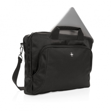 Logo trade promotional item photo of: Deluxe 15” laptop bag