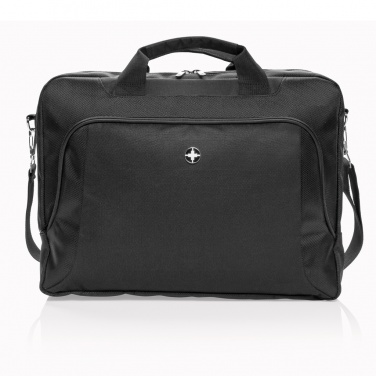 Logo trade promotional product photo of: Deluxe 15” laptop bag
