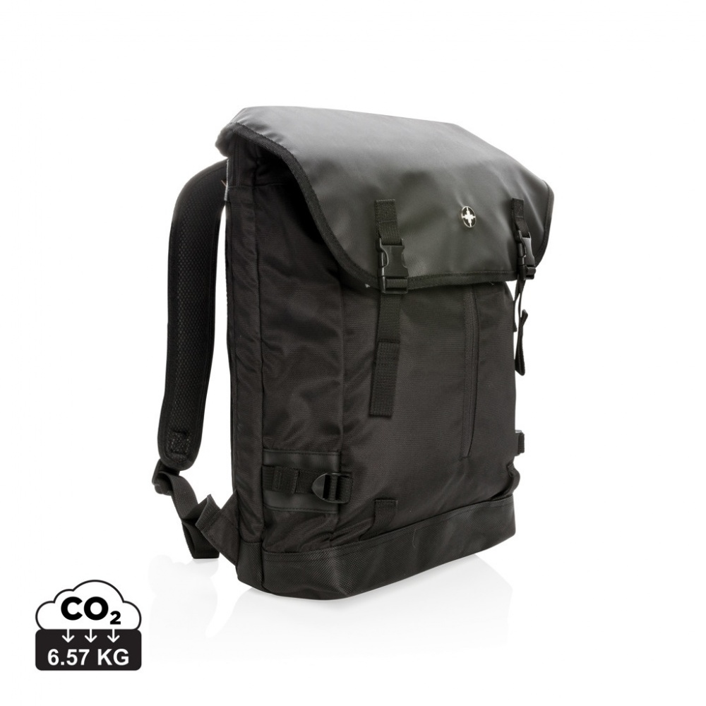 Logo trade promotional merchandise picture of: 17” outdoor laptop backpack