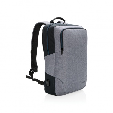 Logo trade promotional giveaways image of: Arata 15” laptop backpack
