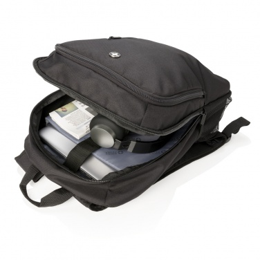 Logo trade promotional merchandise picture of: 17” business laptop backpack